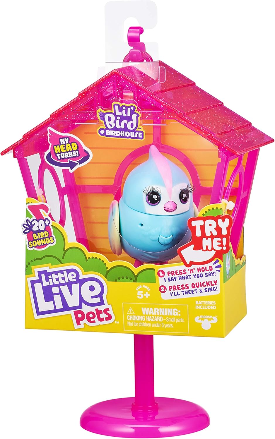 Little Live Pets Bird and Bird House Little Live Pets Bird and Bird House