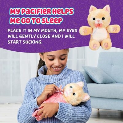 Little Live Pets Cozy Dozys Ginger The Pet Cat Toy
