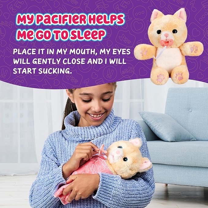 Little Live Pets Cozy Dozys Ginger The Pet Cat Toy Little Live Pets Cozy Dozys Ginger The Pet Cat Toy