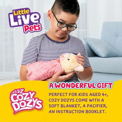 Little Live Pets Cozy Dozys Ginger The Pet Cat Toy