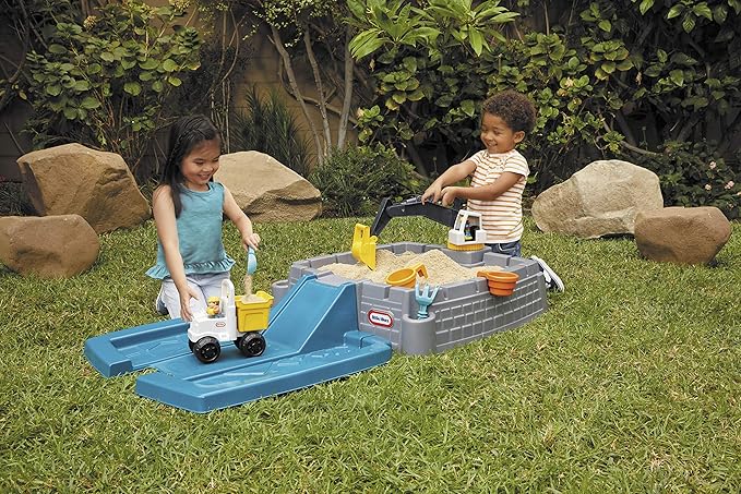 Little Tikes Dirt Diggers Excavator Sandbox Little Tikes Dirt Diggers Excavator Sandbox