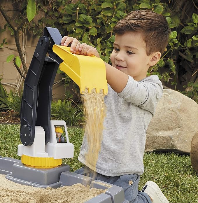 Little Tikes Dirt Diggers Excavator Sandbox Little Tikes Dirt Diggers Excavator Sandbox