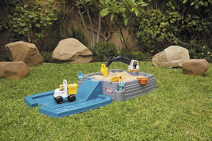 Little Tikes Dirt Diggers Excavator Sandbox Little Tikes Dirt Diggers Excavator Sandbox