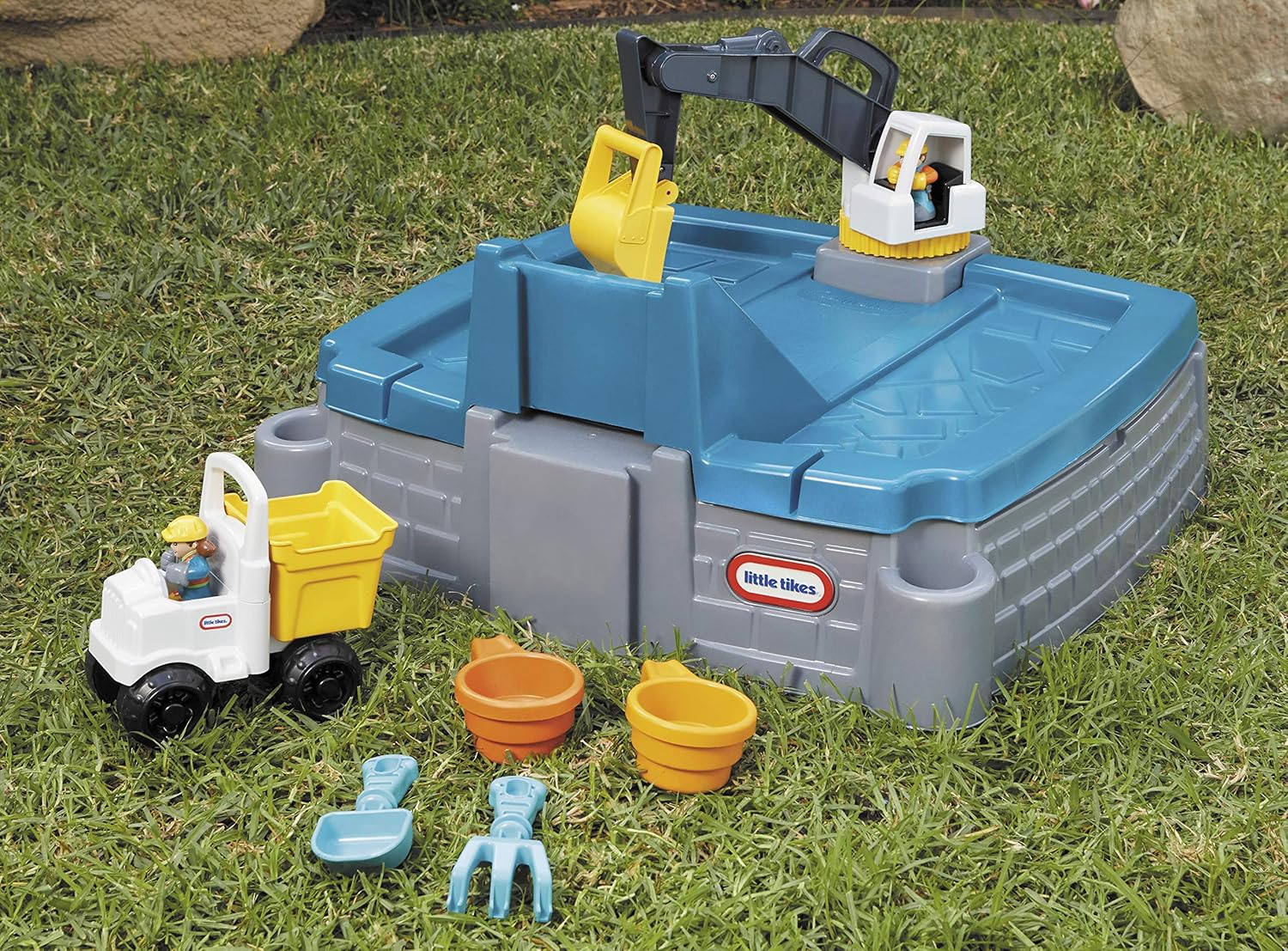 Little Tikes Dirt Diggers Excavator Sandbox Little Tikes Dirt Diggers Excavator Sandbox