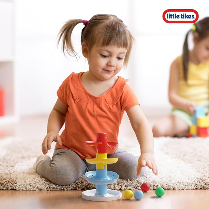 Little Tikes Rainbow Tower Ball Drop Toddler Toy Little Tikes Rainbow Tower Ball Drop Toddler Toy