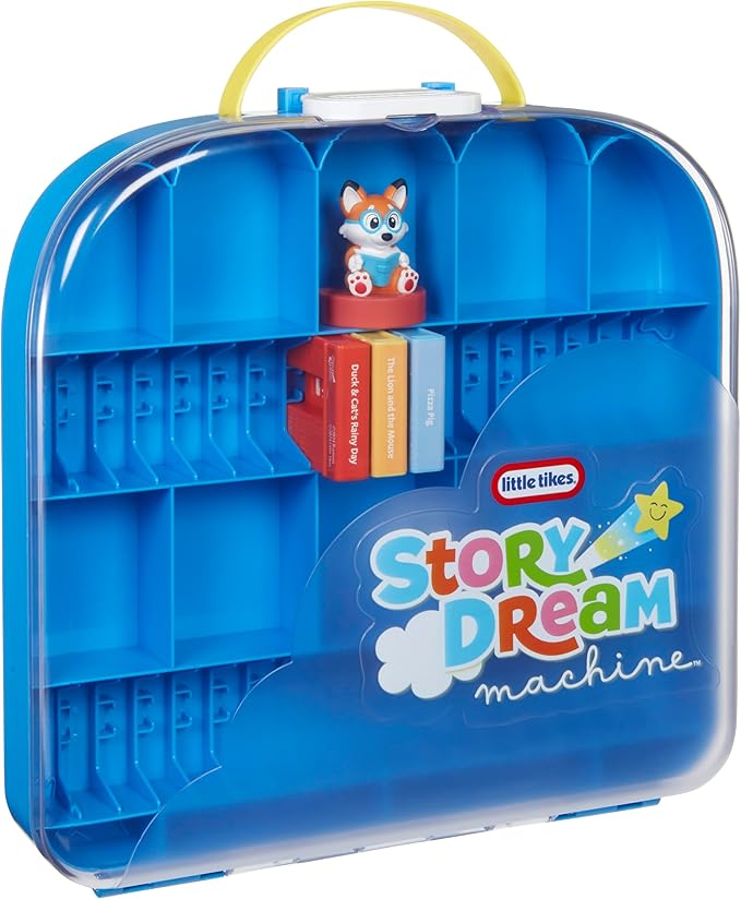 Little Tikes Story Dream Machine Show & Go Storage Case Little Tikes Story Dream Machine Show & Go Storage Case