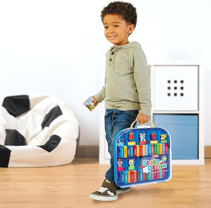 Little Tikes Story Dream Machine Show & Go Storage Case Little Tikes Story Dream Machine Show & Go Storage Case