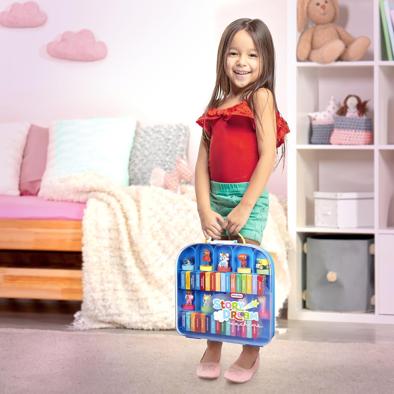 Little Tikes Story Dream Machine Show & Go Storage Case Little Tikes Story Dream Machine Show & Go Storage Case