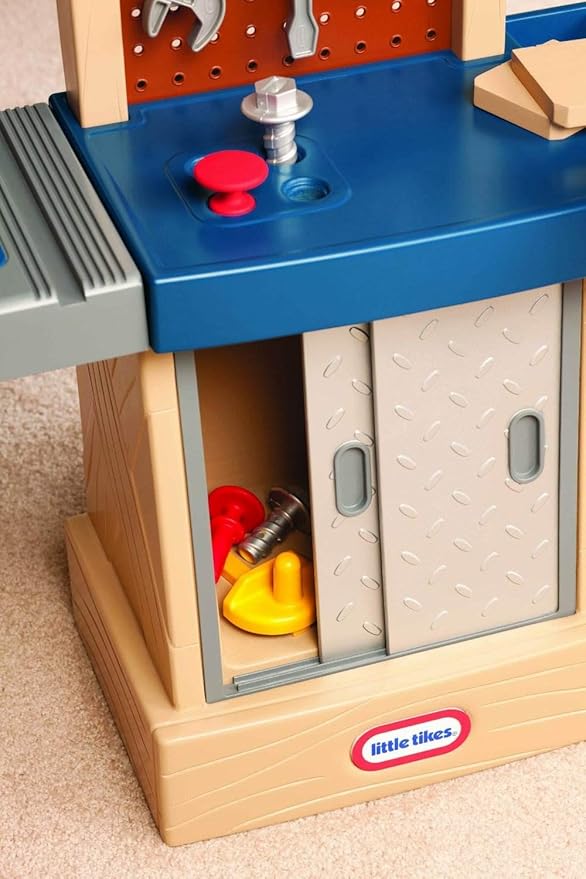 Little Tikes Tough Workshop Beige Little Tikes Tough Workshop Beige