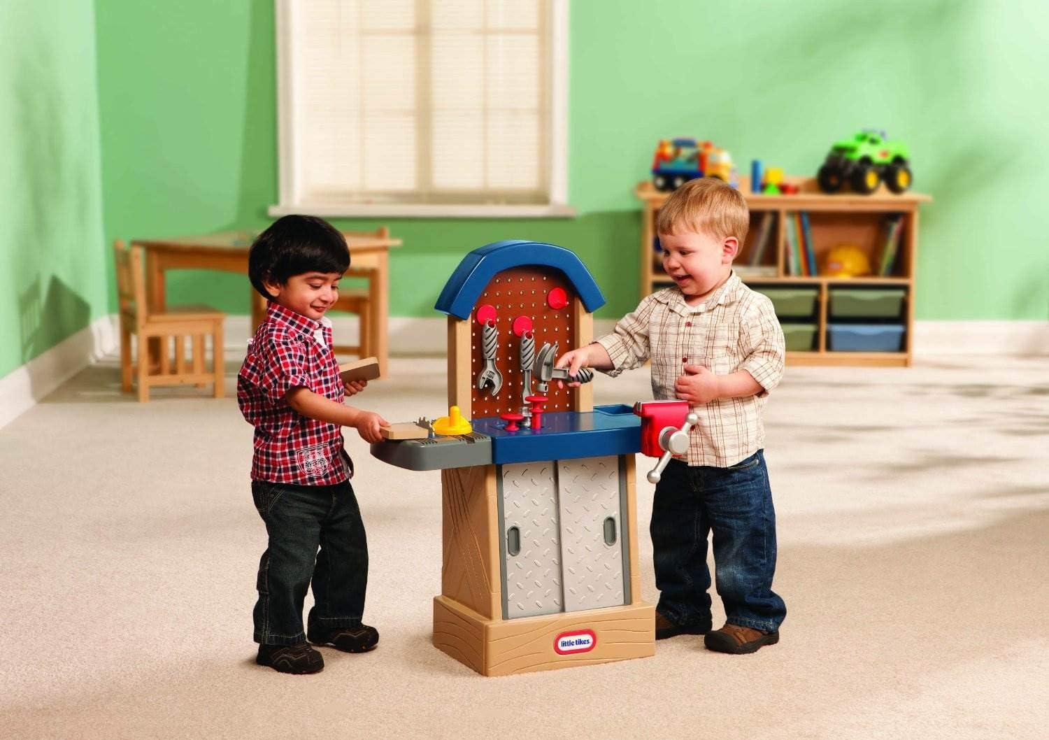 Little Tikes Tough Workshop Beige Little Tikes Tough Workshop Beige