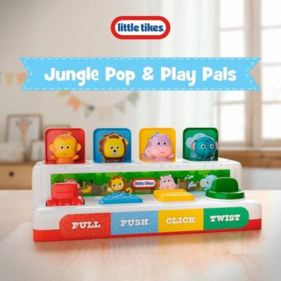 Lollipop Little Tikes Pop and Play Pals Pop-Up Action Toy