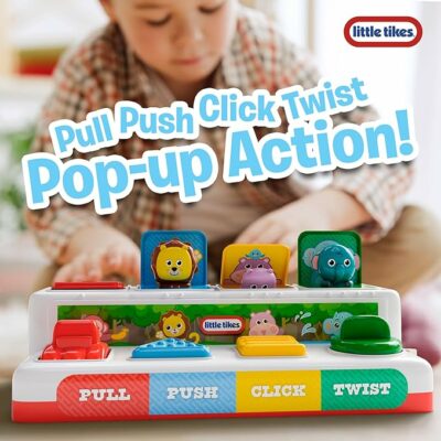Lollipop Little Tikes Pop and Play Pals Pop-Up Action Toy