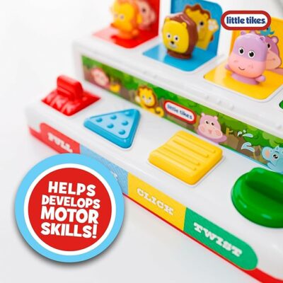 Lollipop Little Tikes Pop and Play Pals Pop-Up Action Toy