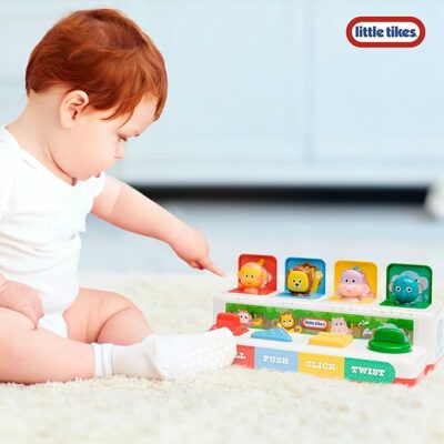 Lollipop Little Tikes Pop and Play Pals Pop-Up Action Toy