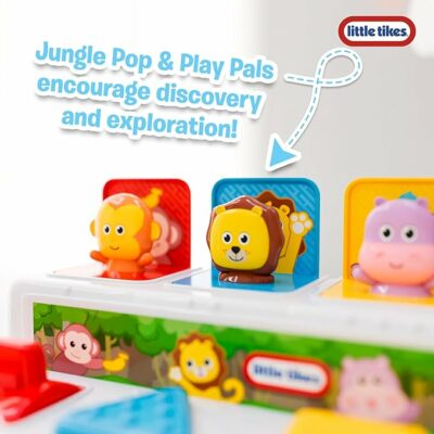 Lollipop Little Tikes Pop and Play Pals Pop-Up Action Toy