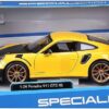 Maisto Special Edition 2018 Porsche 911 GT2 RS Diecast Vehicle