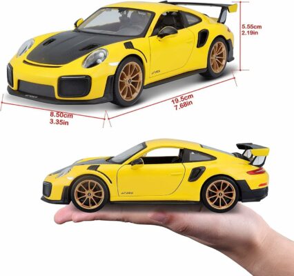 Maisto Special Edition 2018 Porsche 911 GT2 RS Diecast Vehicle