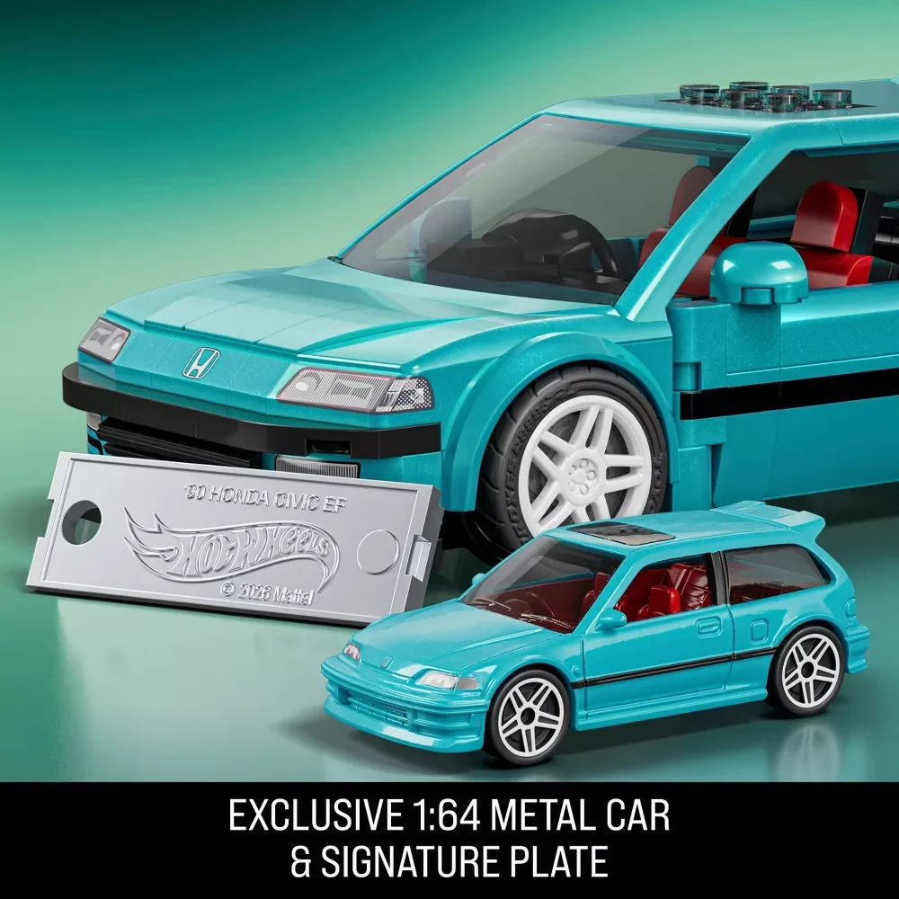 Mattel Brick Shop Hot Wheels Speed Series Honda Mattel Brick Shop Hot Wheels Speed Series Honda