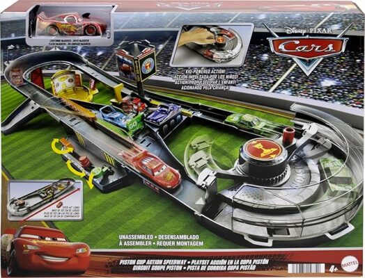 Mattel Disney Pixar Cars Track Set
