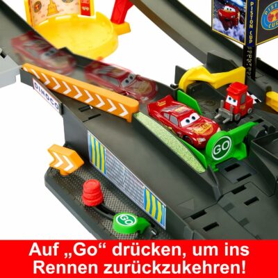 Mattel Disney Pixar Cars Track Set