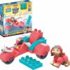 Mattel MEGA BLOKS Liberty's City Scooter Toy Building Set