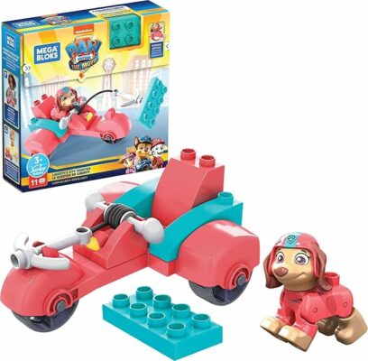 Mattel MEGA BLOKS Liberty's City Scooter Toy Building Set
