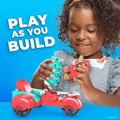 Mattel MEGA BLOKS Liberty's City Scooter Toy Building Set