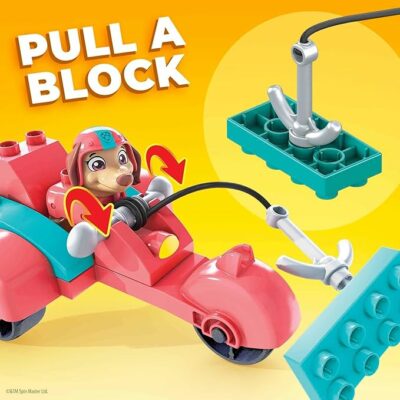 Mattel MEGA BLOKS Liberty's City Scooter Toy Building Set