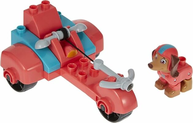 Mattel MEGA BLOKS Liberty's City Scooter Toy Building Set