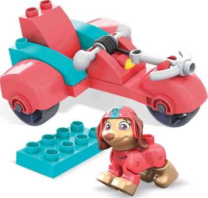 Mattel MEGA BLOKS Liberty's City Scooter Toy Building Set