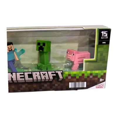 Mattel Minecraft Micro Collection Action Figure