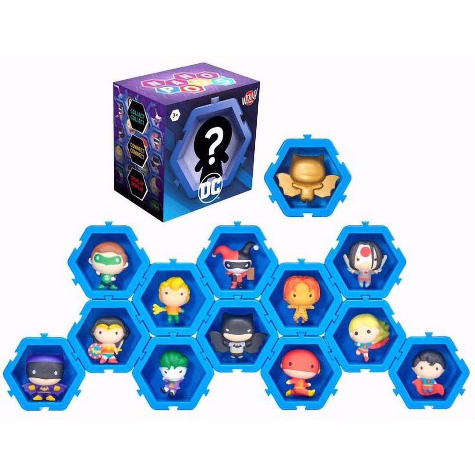 Mattel Nano Pods DC one random Nano Pod per transaction