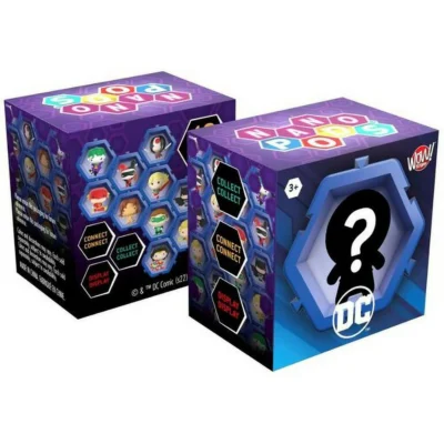 Mattel Nano Pods DC one random Nano Pod per transaction