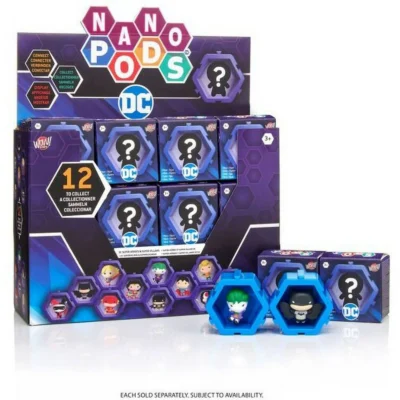 Mattel Nano Pods DC one random Nano Pod per transaction