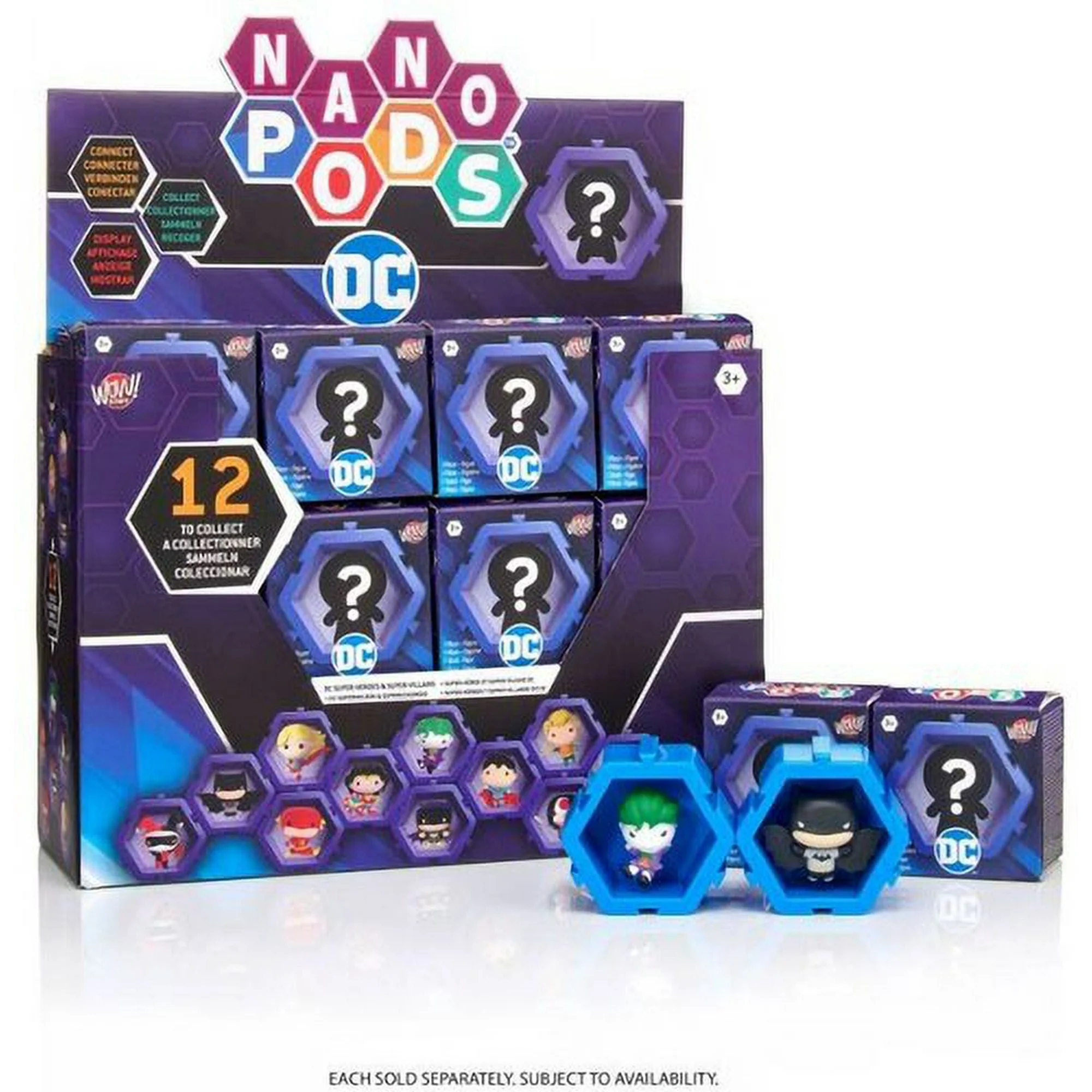 Mattel Nano Pods DC one random Nano Pod per transaction Mattel Nano Pods DC one random Nano Pod per transaction
