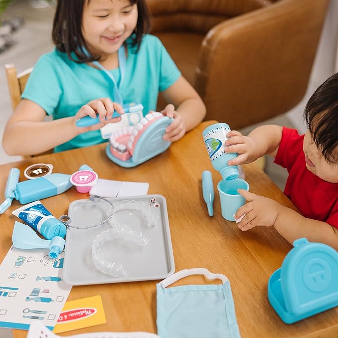 Melissa & Doug Super Smile Dentist Play Set Melissa & Doug Super Smile Dentist Play Set