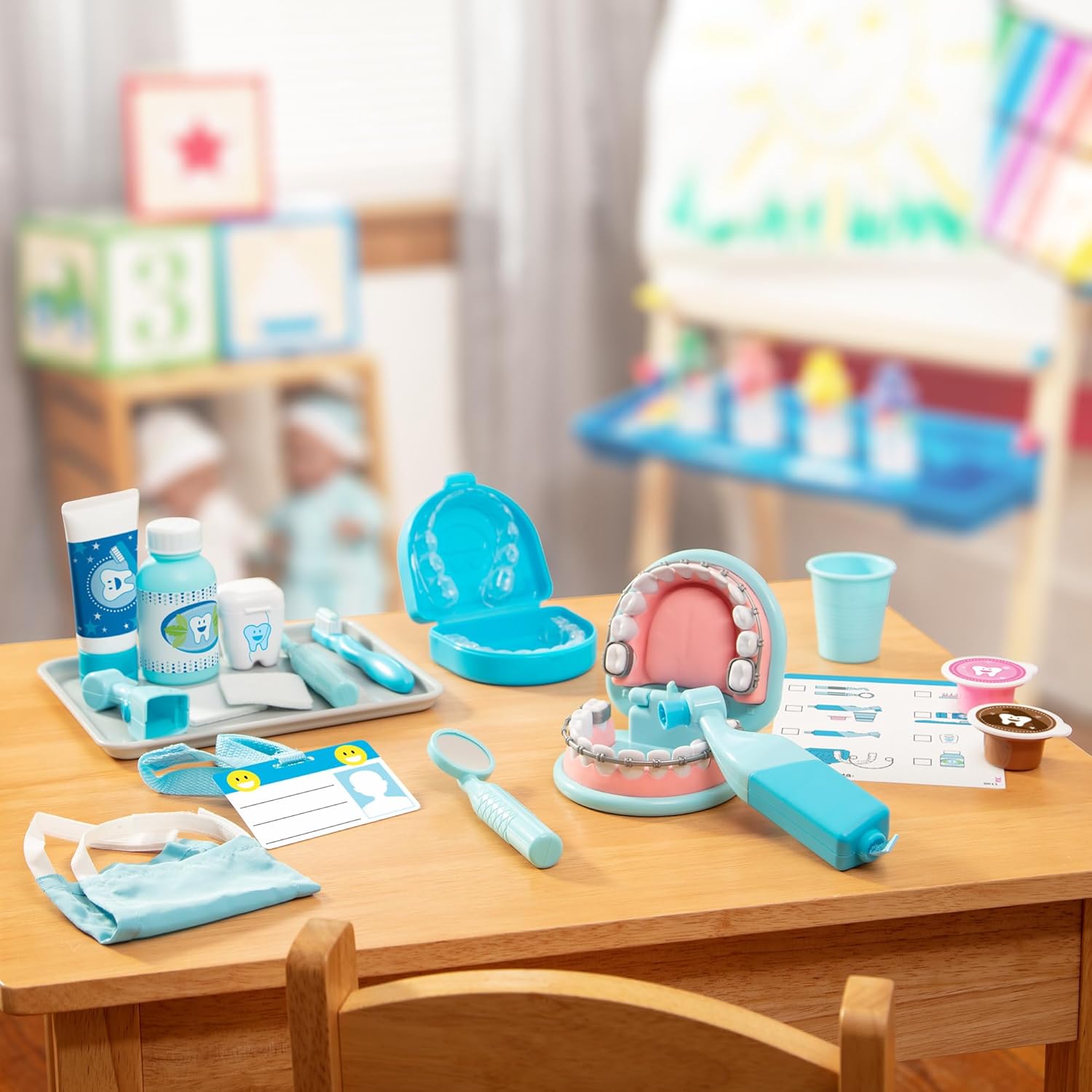 Melissa & Doug Super Smile Dentist Play Set Melissa & Doug Super Smile Dentist Play Set