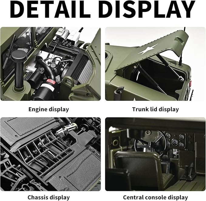 Military Vehicle Collectible Die-Cast Alloy Car Model Military Vehicle Collectible Die-Cast Alloy Car Model