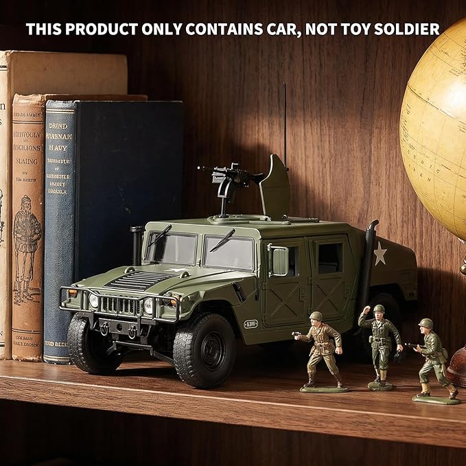 Military Vehicle Collectible Die-Cast Alloy Car Modely Vehicle Collectible Die-Cast Alloy Car Model 4 Military Vehicle Collectible Die-Cast Alloy Car Model