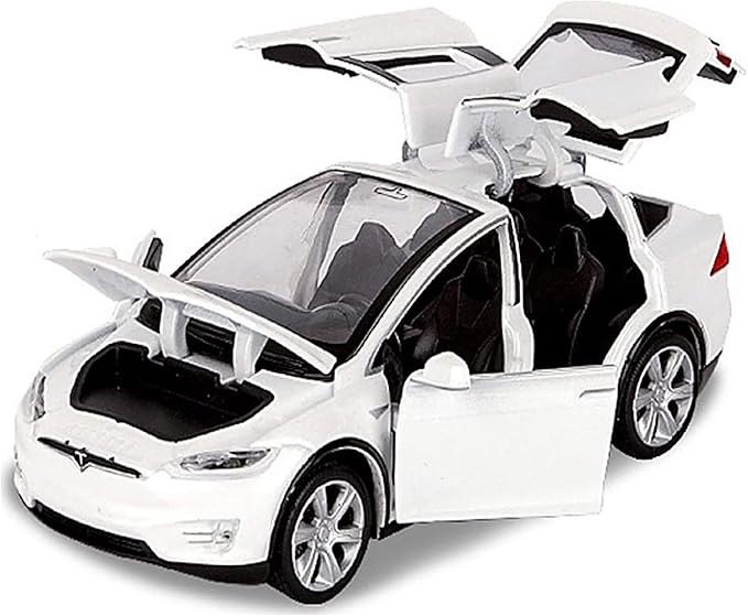 Model X, Pull Back Car Toys Alloy Vehicles with Lights and Sound Model X, Pull Back Car Toys Alloy Vehicles with Lights and Sound