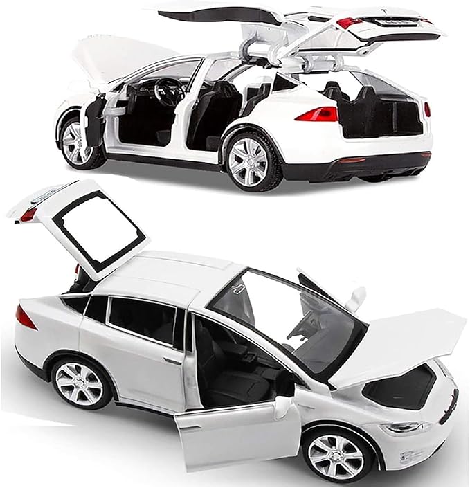Model X, Pull Back Car Toys Alloy Vehicles with Lights and Sound Model X, Pull Back Car Toys Alloy Vehicles with Lights and Sound