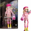 Monster High Doll Enid Sinclair Collectible in Pink Fashion with Beret