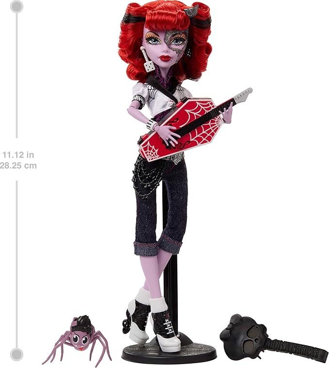 Monster High Doll Operetta Collectible Reproduction with Doll Monster High Doll Operetta Collectible Reproduction with Doll