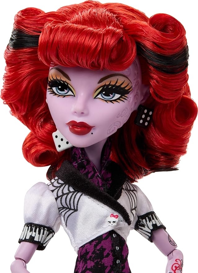 Monster High Doll Operetta Collectible Reproduction with Doll Monster High Doll Operetta Collectible Reproduction with Doll
