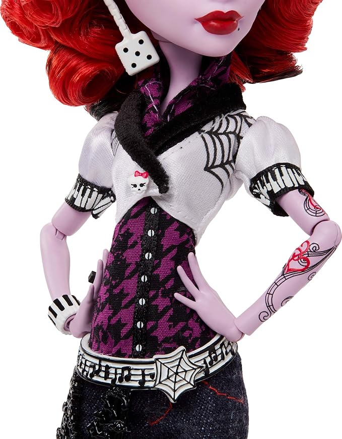 Monster High Doll Operetta Collectible Reproduction with Doll Monster High Doll Operetta Collectible Reproduction with Doll