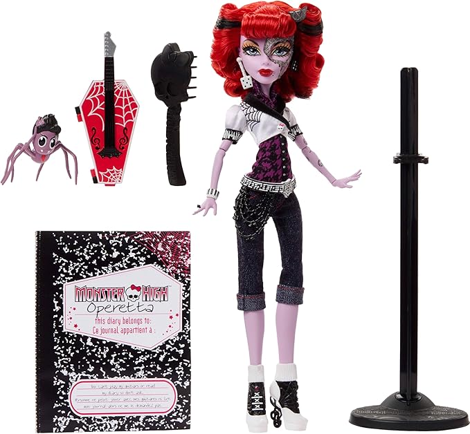 Monster High Doll Operetta Collectible Reproduction with Doll Monster High Doll Operetta Collectible Reproduction with Doll