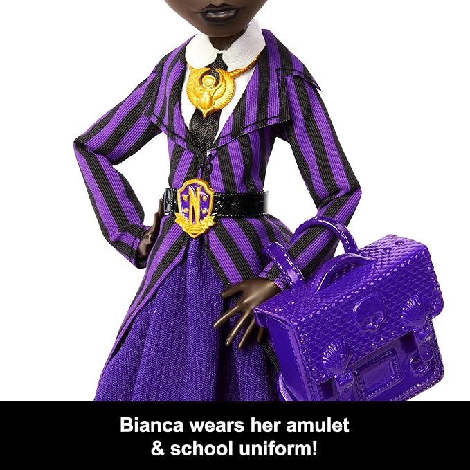 Monster High and Accessories Bianca Barclay Collectible in Academy Uniform Monster High and Accessories Bianca Barclay Collectible in AcaMonster High and Accessories Bianca Barclay Collectible in Academy Uniformdemy Uniform