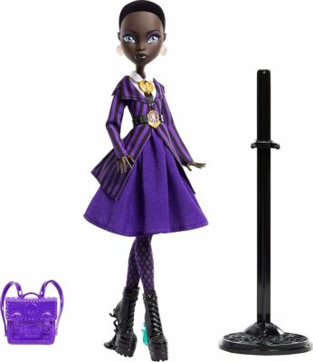 Monster High and Accessories Bianca Barclay Collectible in Academy Uniform