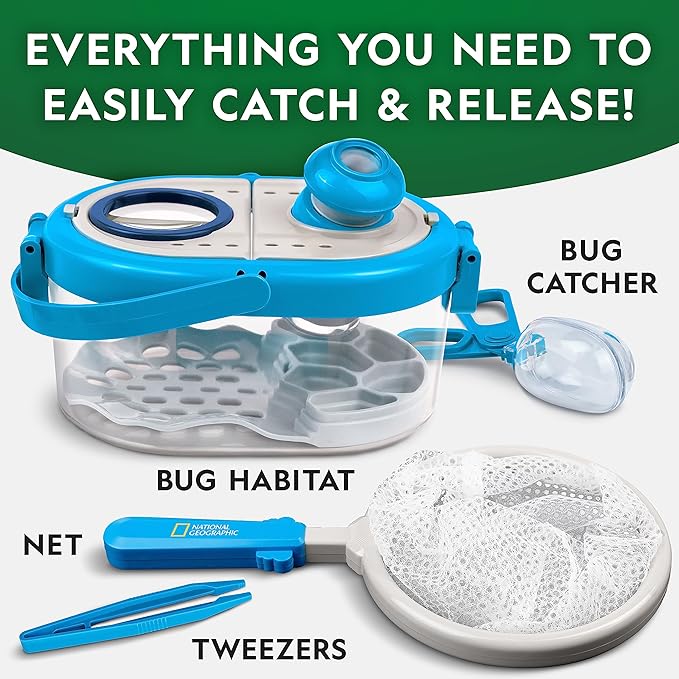 National Geographic Bug Catcher Kit for Kids National Geographic Bug Catcher Kit for Kids