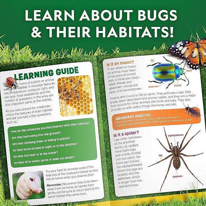National Geographic Bug Catcher Kit for Kids National Geographic Bug Catcher Kit for Kids